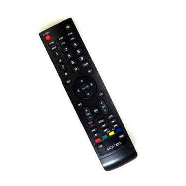 Imagem de Controle Remoto Para TV LCD LED SEMP Toshiba CT-6510 - Lelong / Sky