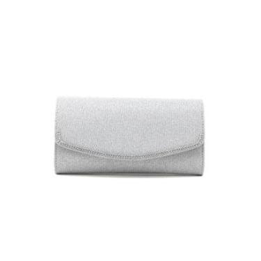 Imagem de Bolsa de Festa Chenson de Mão 3182617 Prata-Feminino