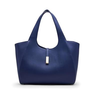 Imagem de Anne Klein Bolsa feminina grande com bolsa, meia-noite