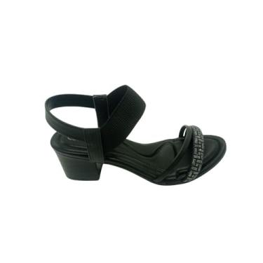 Imagem de Ramarim, Sandália Ramarim Feminina Conforto e Estilo Cor:Preto;Gênero:Feminino;Tamanho:34
