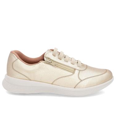 Imagem de Tênis Feminino Casual Em Couro Usaflex Uc06007005