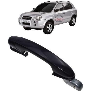 Imagem de Maçaneta Externa Traseira Esquerda Tucson 2005 2006 2007