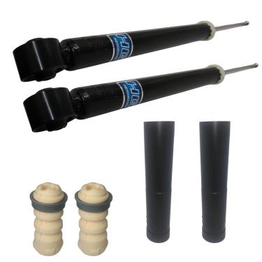 Imagem de Par Amortecedor Traseiro Nakata + Kit Batente autêntico Vw UP 2014 A 2020