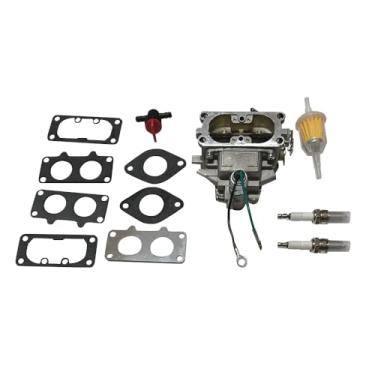 Imagem de Goodfind68 Novo carburador compatível com trator de jardim John Deere GT245 com motor Kawasaki FH601V