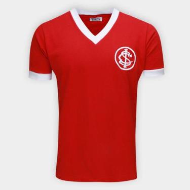 Imagem de Camiseta Internacional Retrô Anos 70 Athleta Masculina, Vermelho, GG