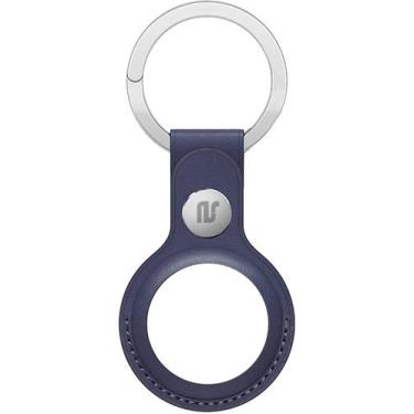 Imagem de Capa compatível com Apple AirTags - Capa protetora em couro antiarranh