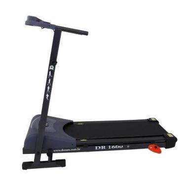 Imagem de Esteira Elétrica Motor 1.6hp DREAM 110 kg