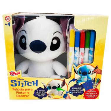 Imagem de Pelucia de Pintar Stitch - Toyng