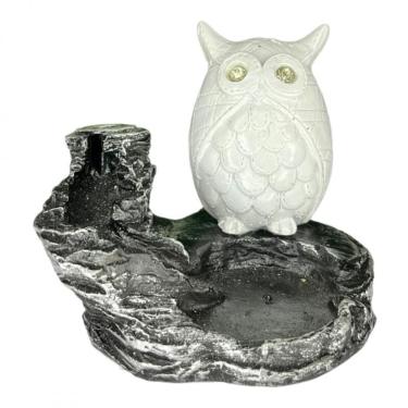 Imagem de Incensário Cascata Om Lakshmi Gaya Resina- Escolha O Modelo