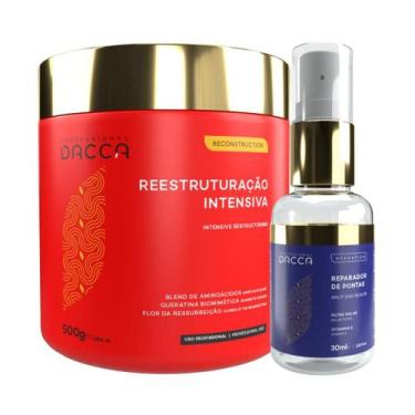 Imagem de Dacca Máscara de Reconstrução Capilar + Reparador de pontas - DACCA PR