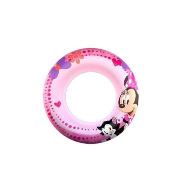 Imagem de Boia Circular Infantil Praia Minnie 72Cm - Dyin-195 - Etitoys