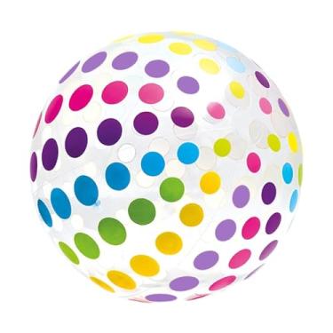Imagem de menolana Bola de praia para crianças, bola de brinquedo aquático inovadora, brinquedo aquático de verão para piscina, acessórios para festas na praia e quintal, Bola de Pontos