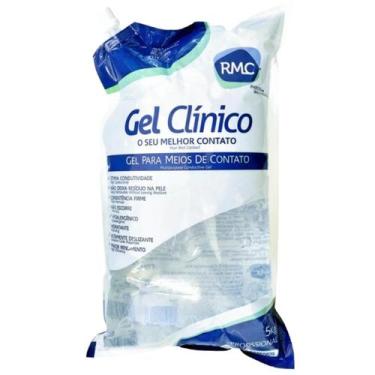 Imagem de Gel clinico 5 kg incolor rmc bag gel clinico condutor