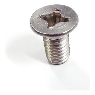 Imagem de Parafuso Máquina Cabeça Chata Phillips M6 X 12mm 10 unidades - Belenus