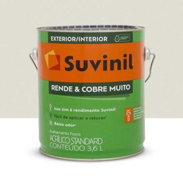 Imagem de Tinta Suvinil Rende e Cobre Muito 3,6 lts Branco