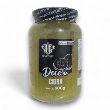 Imagem de Doce de Cidra Cremoso Benedetti 650g Artesanal