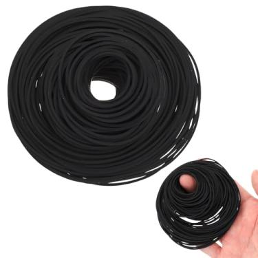 Imagem de Qianyu 200 correias de borracha para gravador de 40-135 mm, fita cassete, reparo, manutenção, mistura, cassete, gravador, correias para DVD CD LD VCR repetidores (largura de 1 mm)