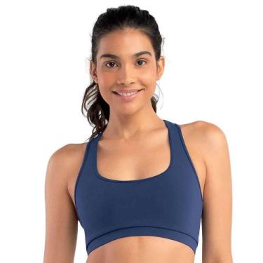 Imagem de Top Fitness Nadador She 671.01 - Sem Bojo, Azul marinho, P