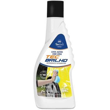 Imagem de Shampoo Automotivo Lava Auto Tecbrilho 500ml Com Cera Tecbril 5920050