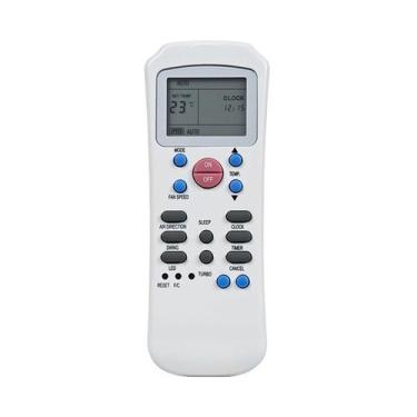 Imagem de Controle Remoto MXT Ar Condicionado Carrier Springer Admiral R14a/Ce