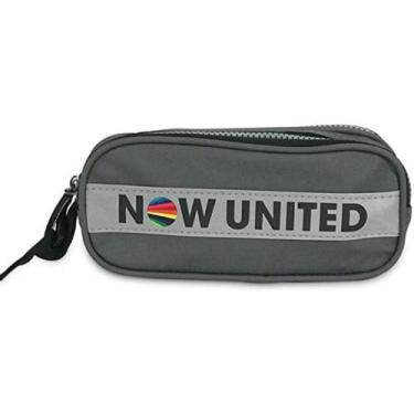 Imagem de Estojo duplo oficial now united nu3259 - CLIO, cinza