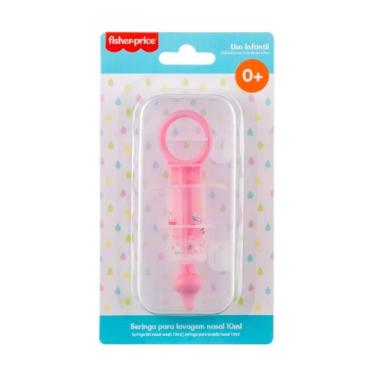 Imagem de Seringa para Lavagem Nasal Coelho 10ml 1 Uni. Fisher Price - HC395 - M