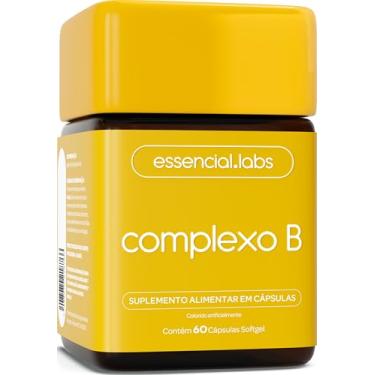 Imagem de COMPLEXO B - 60 Cápsulas Softgel - Fórmula Ativa com Máxima Concentração