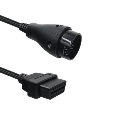 Imagem de Mercedes Benz 38 Pinos Para 16 Pinos Adaptador De Diagnóstico Obd2 Cab