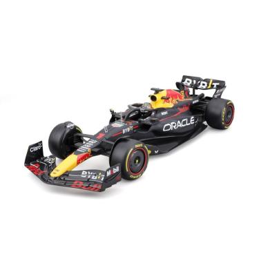 Imagem de Modelo de carro fundido Bburago 1:18 Red Bull Racing RB19 2023