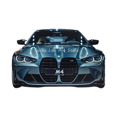 Imagem de Pôster De Corrida De Carro Esportivo De Luxo BMW M4 Em Tela Para Decor