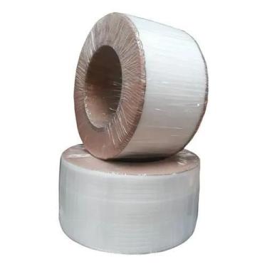 Imagem de Fita de Arquear Incolor em Polipropileno 10mm x 3000m - Super Compacta