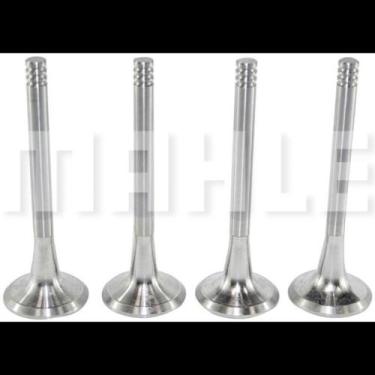 Imagem de Kit 4 Válvula escape Vw Quantum 1985 a 1994 Metal Leve