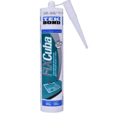 Imagem de Cola Adesiva Fixacuba 380G Tekbond