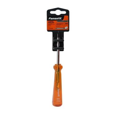 Imagem de Chave Philips Famastil Ponta Imantada Cromo Vanádio 3/16x3P