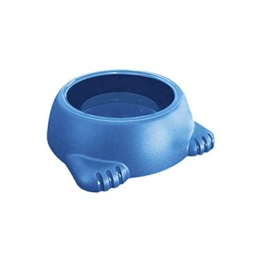 Imagem de Furacão Pet Comedouro Plast. Glamour Furacaopet N1-260 Ml (Azul)