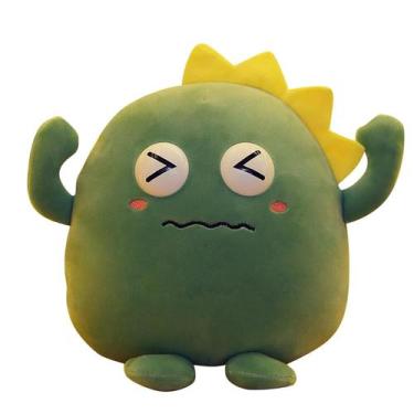 Imagem de Boneca de dinossauro bonito de pelúcia boneca de pelúcia pequenos dese