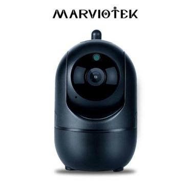 Imagem de Monitor de bebê de segurança doméstica Câmera WiFi para bebês 720P com