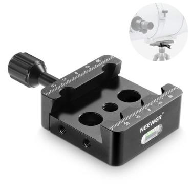Imagem de Adaptador de tripé para montagem em telescópio Base Saddle Clamp Neewe