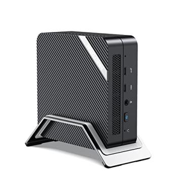Imagem de MINISFORUM Mini PC Venus Series UM773 Lite AMD Ryzen 7 7735HS Micro PC, DDR5 32G RAM + 1TB PCIe SSD, 2X HDMI (4K), 1x USB4(8K) Saídas Triplas, Gráficos AMD Radeon 680M Fator de Forma Pequeno