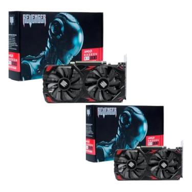 Imagem de Placa de Vídeo AMD Radeon RX580 8GB GDDR5 256 Bits Gddr5 Revender