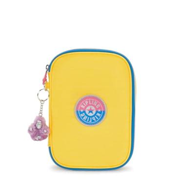 Imagem de Kipling Bolsa de cosméticos feminina 100 Pens Fc, BTS Sun C, 8.25''L x 6''H x 2''D, Kipling Bolsa de cosméticos feminina 100 Pens Fc