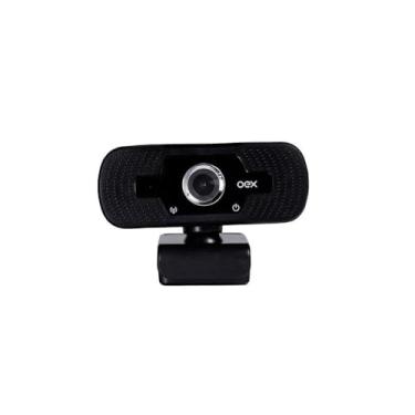 Imagem de Webcam 1080P Full Hd Com Microfone Unidirecional - Plug And Play
