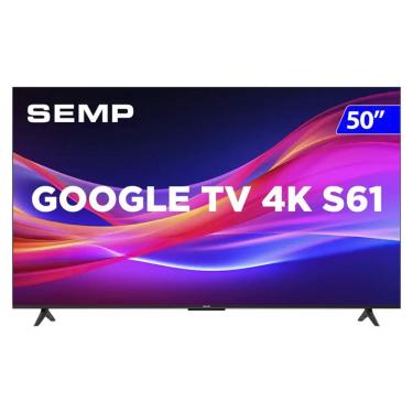 Imagem de Smart TV Semp 50 Polegadas LED 4K UHD Wi-Fi 50S61