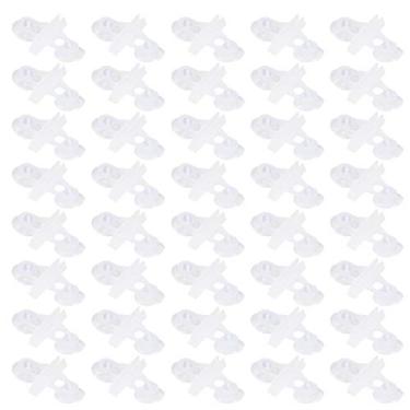 Imagem de Ventosa para Tanque de Peixes de Aquário Em PVC Clipe de Suporte Divisor de Placa Divisória - 40 Unidades, Resistência Forte, Fácil de Instalar, Adequado para Diferentes Espécies