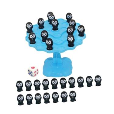 Imagem de Esquirla Jogo de Tabuleiro Balance Tree, Brinquedo de Equilíbrio para Reunir E Entreter, Pinguim