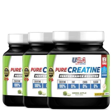 Imagem de Creatina Pura Importada (540g) - Fórmula Americana - Certificado de pureza - USA Sport Nutrition