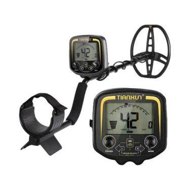 Imagem de Detector De Metais Poderoso Tianxun TX 850 2024 IP68 Caçador De Tesour