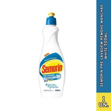 Imagem de Semorin Pré-Lavagem White Tira Manchas de Roupas 500ml