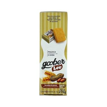 Imagem de Paçoca de Amendoim e Aveia sem Adição de Açúcares 12x23g - Goober