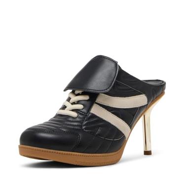 Imagem de Steve Madden Sapato feminino Kadin, Preto Multi, 36